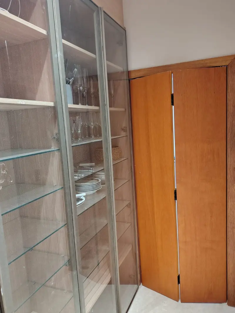 Cristaleira planejada